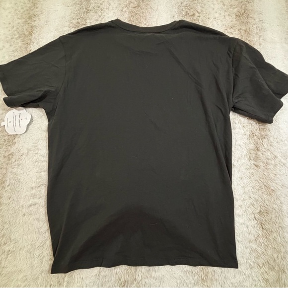 Organic Generation Graphic Tee Black Motorcycle NYC Graphic Shirt L - Picture 10 of 10